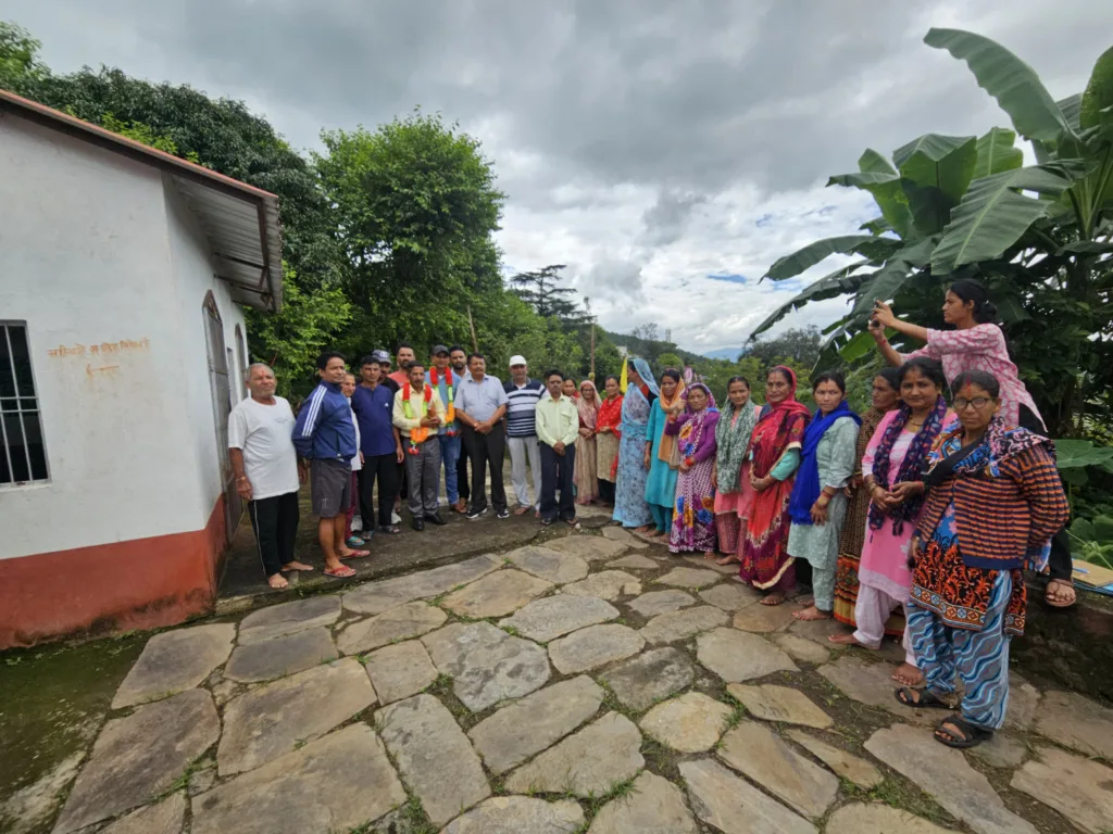 नव निर्वाचित जिला पंचायत सदस्य युगल किशोर का बमनपुरी में भव्य स्वागत, विकास कार्यों का दिया आश्वासन।