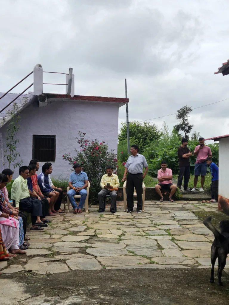 नव निर्वाचित जिला पंचायत सदस्य युगल किशोर का बमनपुरी में भव्य स्वागत, विकास कार्यों का दिया आश्वासन।