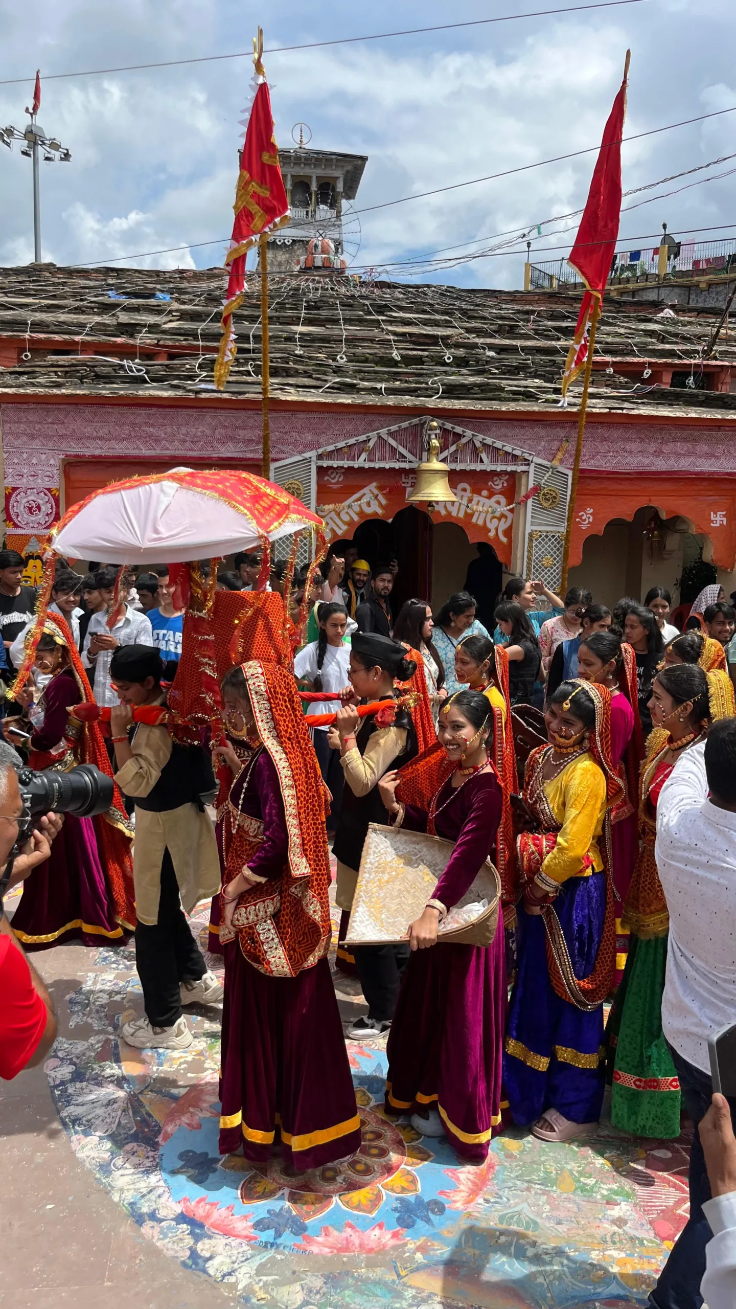 अल्मोड़ा में मां नन्दा महोत्सव का भव्य आगाज, परंपरा और उमंग से गूंजा शहर