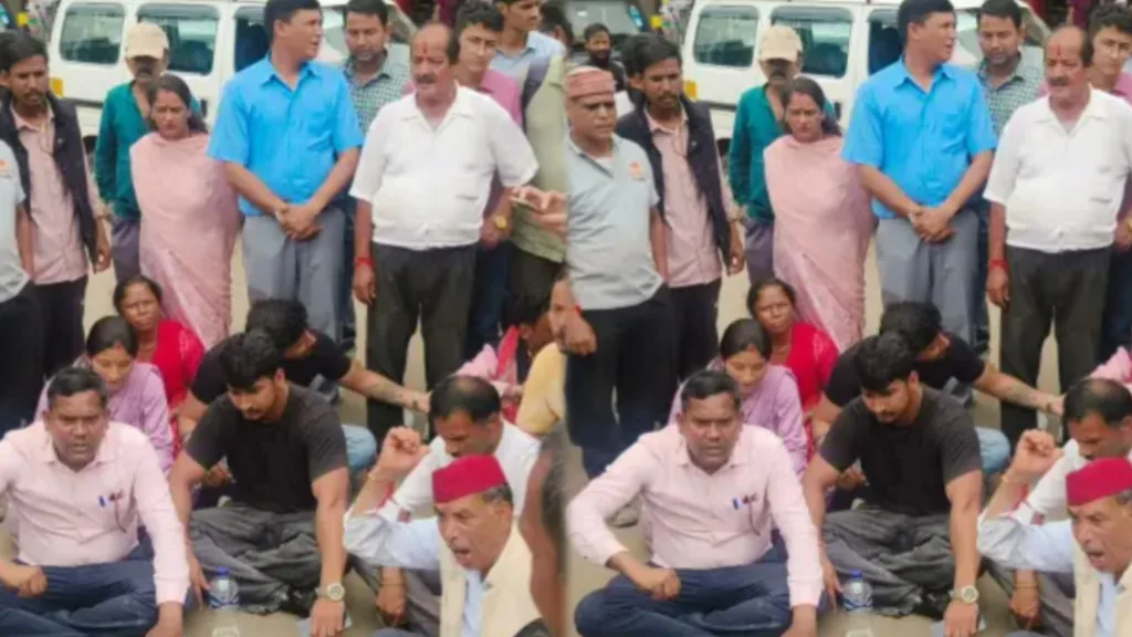 बड़ी खबर: द्वाराहाट में हुआ बवाल, दो बीडीसी सदस्यों का अपहरण, पूर्व ब्लॉक प्रमुख ने किया आत्मदाह का प्रयास।