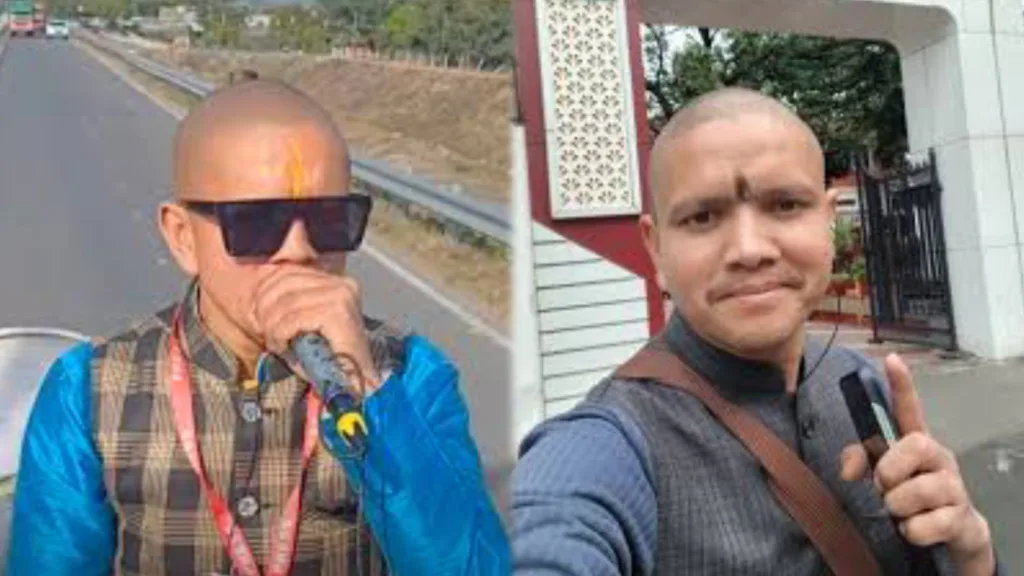 देवभूमि का आयरन मैन – पहाड़ का साहसी यूट्यूबर, जनता का सच्चा हमदर्द – बिरजू मयाल।