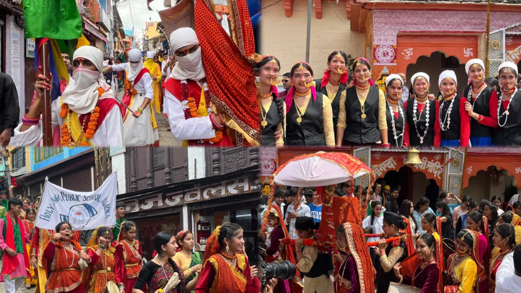 अल्मोड़ा में मां नन्दा महोत्सव का भव्य आगाज, परंपरा और उमंग से गूंजा शहर