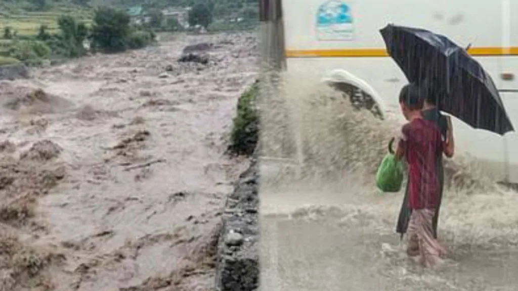 उत्तराखंड में बारिश और बाढ़ का तांडव, प्रशासन हाई अलर्ट पर, जिलाधिकारियों को भेजे गए सख्त निर्देश