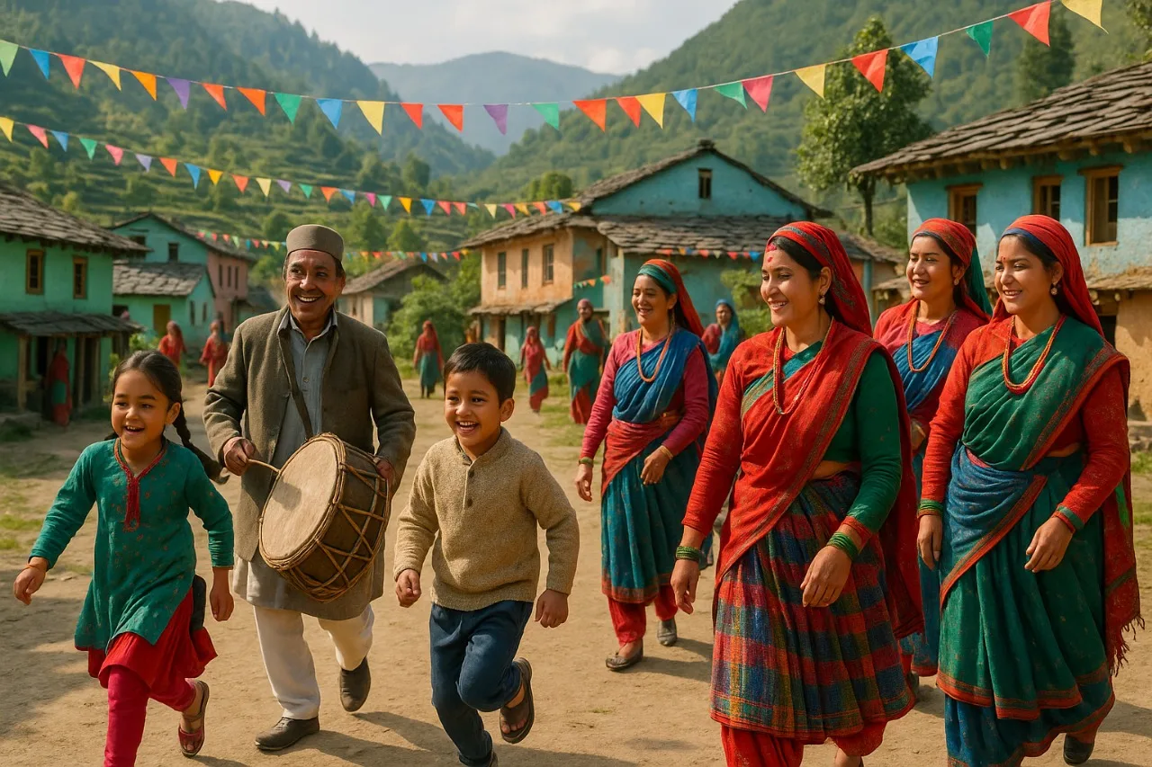 घी संक्रांति का इतिहास