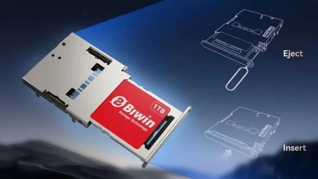 Mini SSD से बदल जाएगी टेक्नोलॉजी की दुनिया img सोर्स :-Biwin