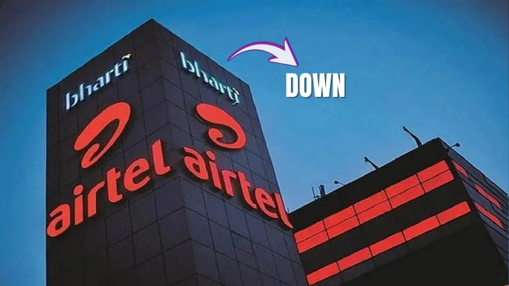 Airtel Network Down