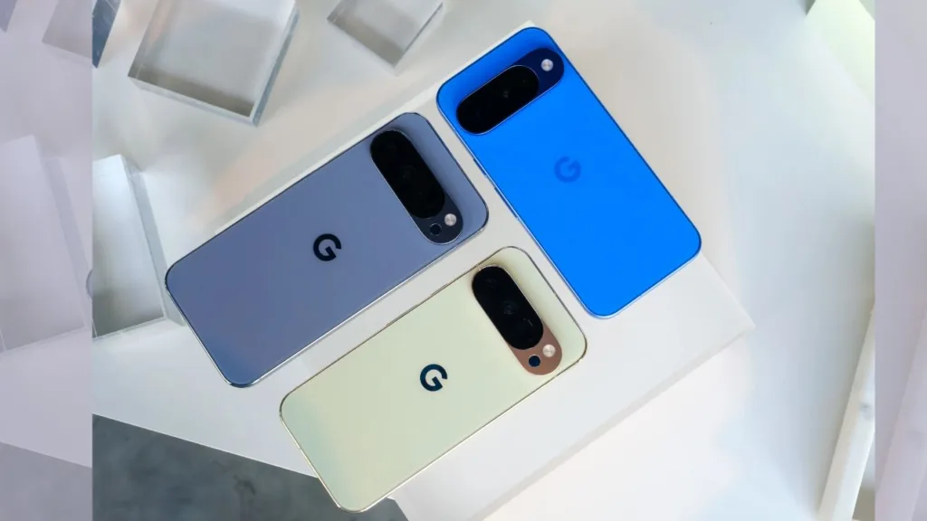 Google Pixel 10 सीरीज़ भारत में लॉन्च