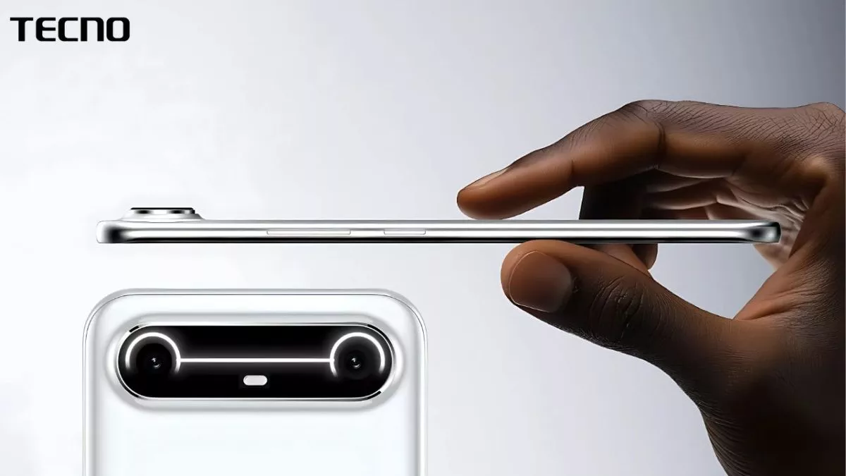 Tecno Pova Slim 5डिज़ाइन और डिस्प्ले