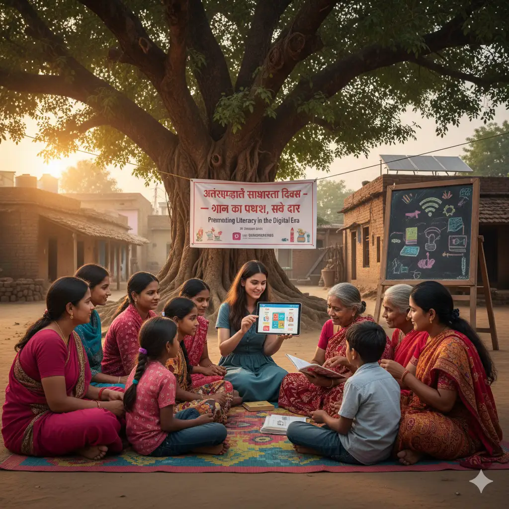 अंतरराष्ट्रीय साक्षरता दिवस (International Literacy Day): साक्षरता की ज्योति से विश्व को रोशन करने का संकल्प