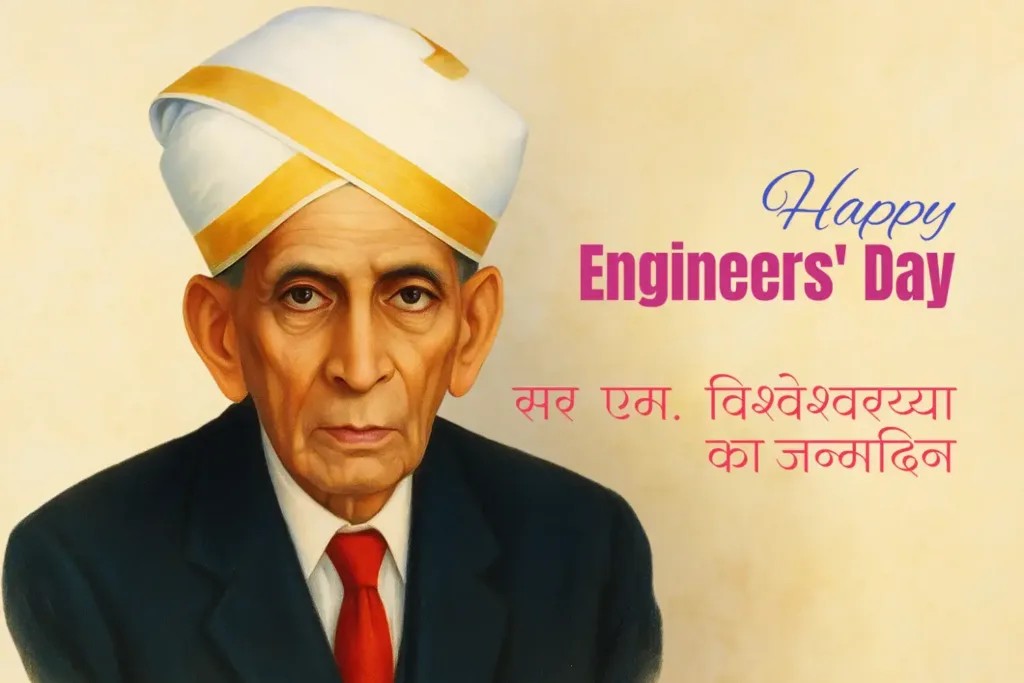Engineers' Day – सर एम. विश्वेश्वरय्या का जन्मदिन