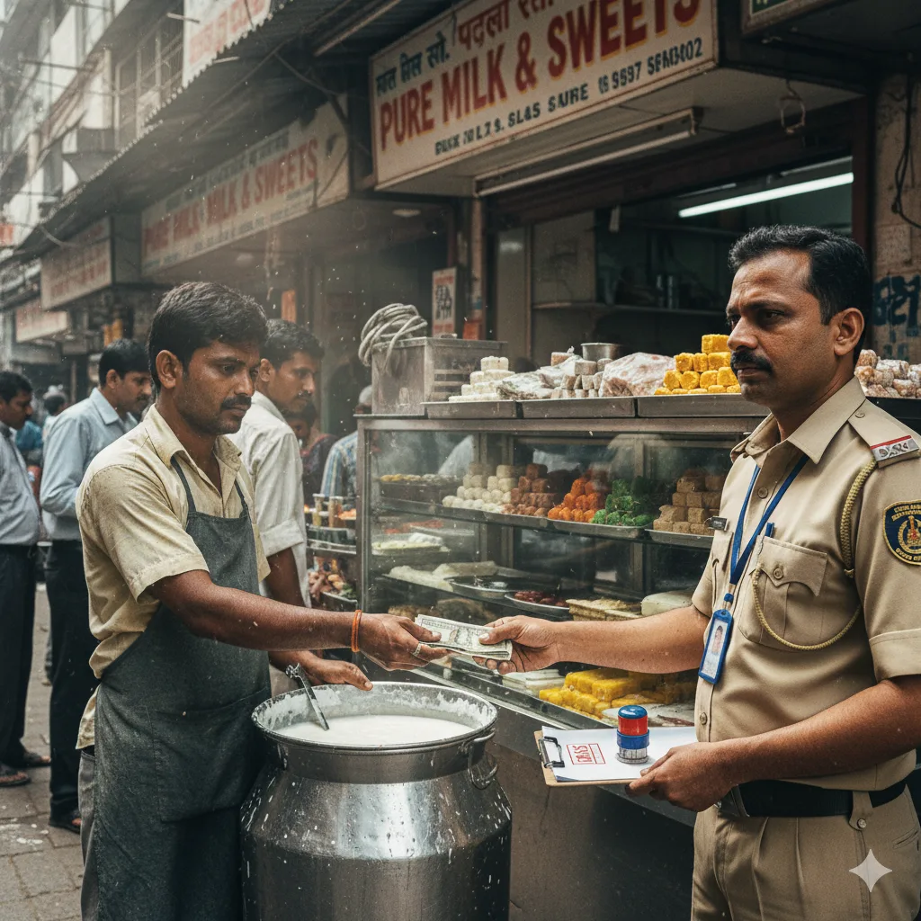 कड़े क़ानून नदारद, मिलावटखोर बेखौफ