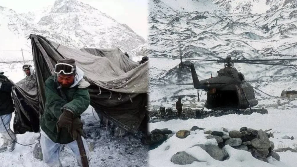 हिमालय में गूंजा बलिदान, हिमस्खलन की जद में आकर लिखी अमर बलिदान गाथा