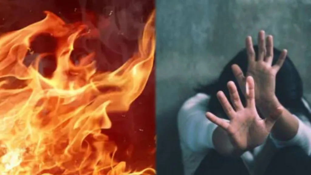 अलवर कांड: दहेज के भूखे सास-ससुर ने बहू को उपलों पर जलाया।