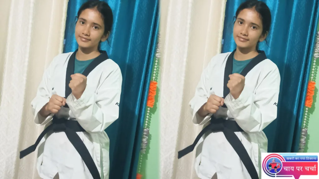 बमनपुरी की होनहार बेटी आयुषी नेगी, ताइक्वांडो में राज्य स्तर पर चयन, एनसीसी में भी गढ़ रही नई पहचान