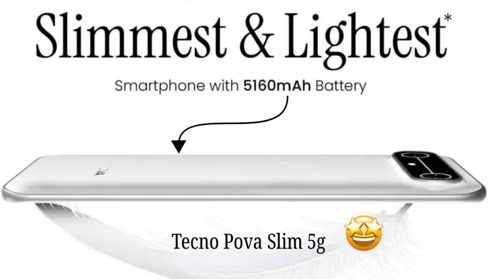 Tecno Pova Slim 5