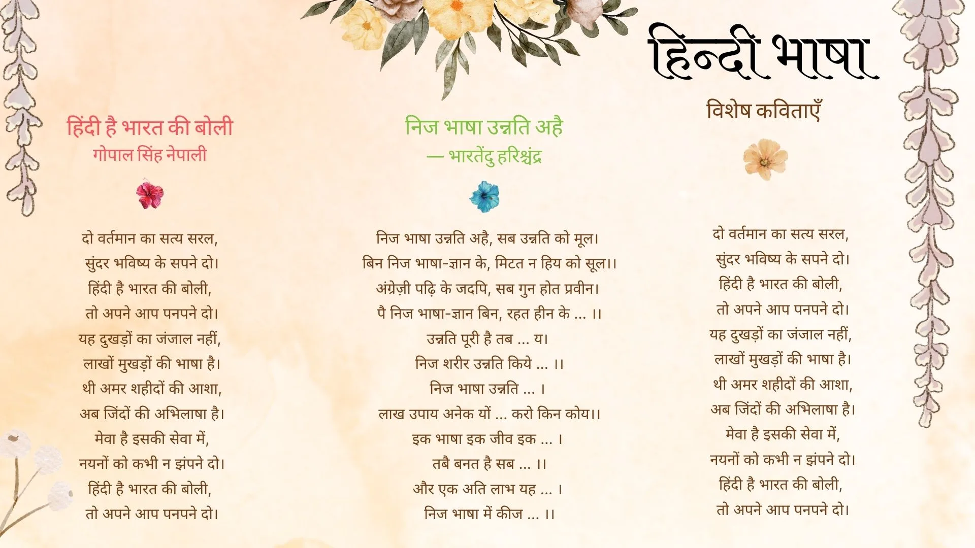 हिंदी दिवस 2025: हिंदी - राष्ट्रीय एकता और वैश्विक पहचान की शक्ति