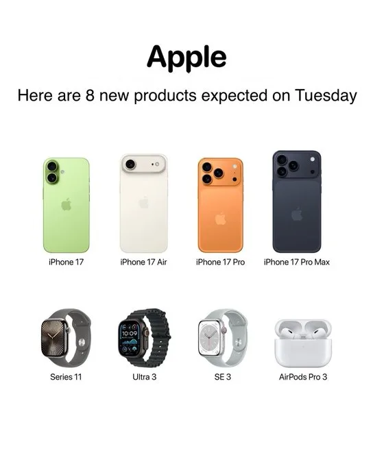 Apple का Awe Dropping Event 9 Sept credit :-Intro Hub