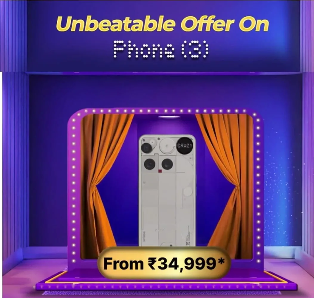 nothing phone 3 sale price