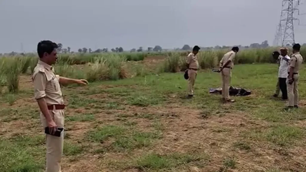 हरिद्वार: हाईवे के सन्नाटे में खौफ का मंजर, 25 साल की युवती का शव जली हालत में बरामद