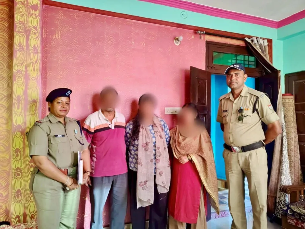 द्वाराहाट पुलिस की त्वरित कार्रवाई: घर से नाराज होकर निकली बालिका 24 घंटे में सकुशल बरामद