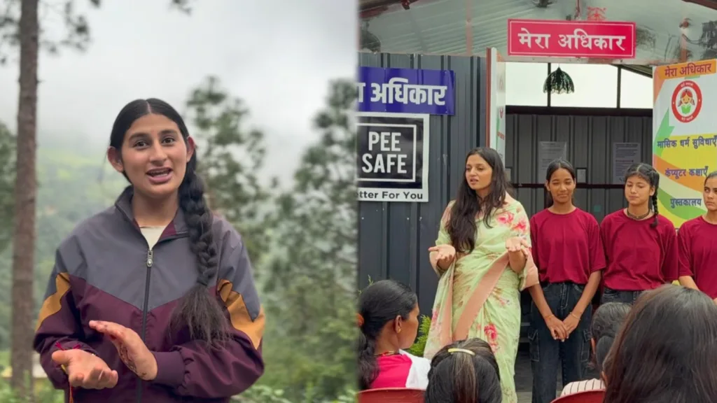 मेरा अधिकार: प्रियंशी पटेल की मुहिम ने दूनागिरी में जगाई महिलाओं की आत्मनिर्भरता की लौ
