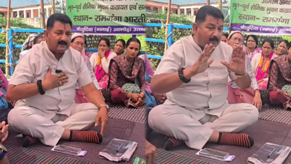 चौखुटिया में बदल रही स्वर की ताकत, पूर्व विधायक महेश नेगी ने थामा आंदोलन का साथ!