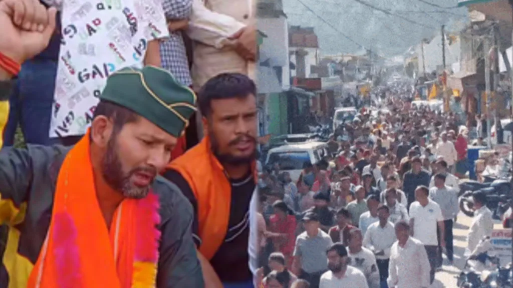 जनस्वास्थ्य की गुहार: 26 युवाओं ने चौखुटिया से शुरू की स्वास्थ्य सुधार पदयात्रा