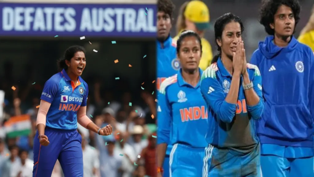 जेमिमा बनी भारत की शेरनी, ऑस्ट्रेलिया को मात देकर भारत पहुंची फाइनल में जेमिमा बनी भारत की शेरनी, ऑस्ट्रेलिया को मात देकर भारत पहुंची फाइनल में