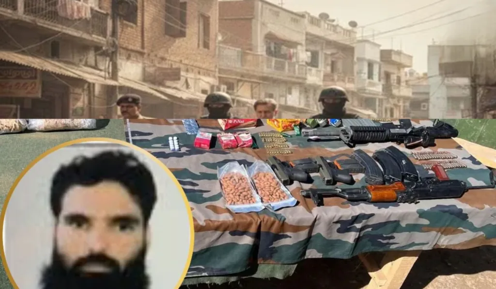 फरीदाबाद में जम्मू-कश्मीर पुलिस की बड़ी कार्रवाई: किराए के मकान से 300 किलो आरडीएक्स, एके-47 और कारतूस बरामद