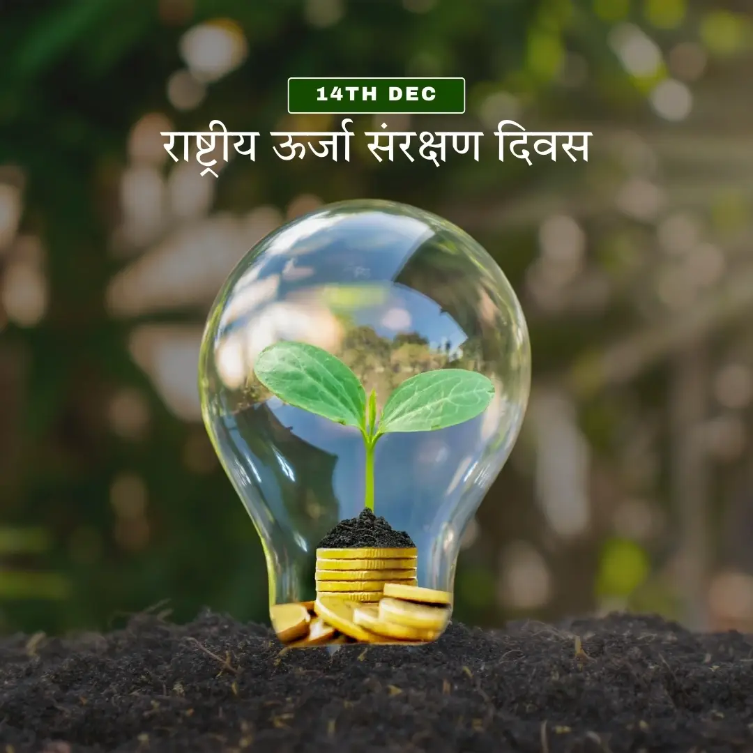 राष्ट्रीय ऊर्जा संरक्षण दिवस (National Energy Conservation Day): सुरक्षित भविष्य की ओर एक कदम 1 राष्ट्रीय ऊर्जा संरक्षण दिवस (National Energy Conservation Day)
