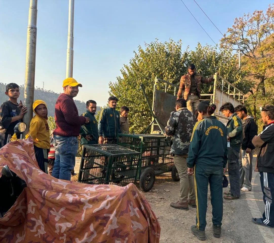 मानव-वन्यजीव संघर्ष को लेकर वन विभाग सतर्क, द्वाराहाट रेंज में छह पिंजरे लगाए,27 दिसंबर को सुनी जाएंगी जनशिकायतें 2 मानव-वन्यजीव संघर्ष को लेकर वन विभाग सतर्क, द्वाराहाट रेंज में छह पिंजरे लगाए,27 दिसंबर को सुनी जाएंगी जनशिकायतें