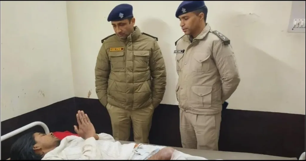 तुषार हत्याकांड में पुलिस का पलटवार, एनकाउंटर में लगी गोली, आरोपी हाशिम गिरफ्तार तुषार हत्याकांड में पुलिस का पलटवार, एनकाउंटर में लगी गोली, आरोपी हाशिम गिरफ्तार