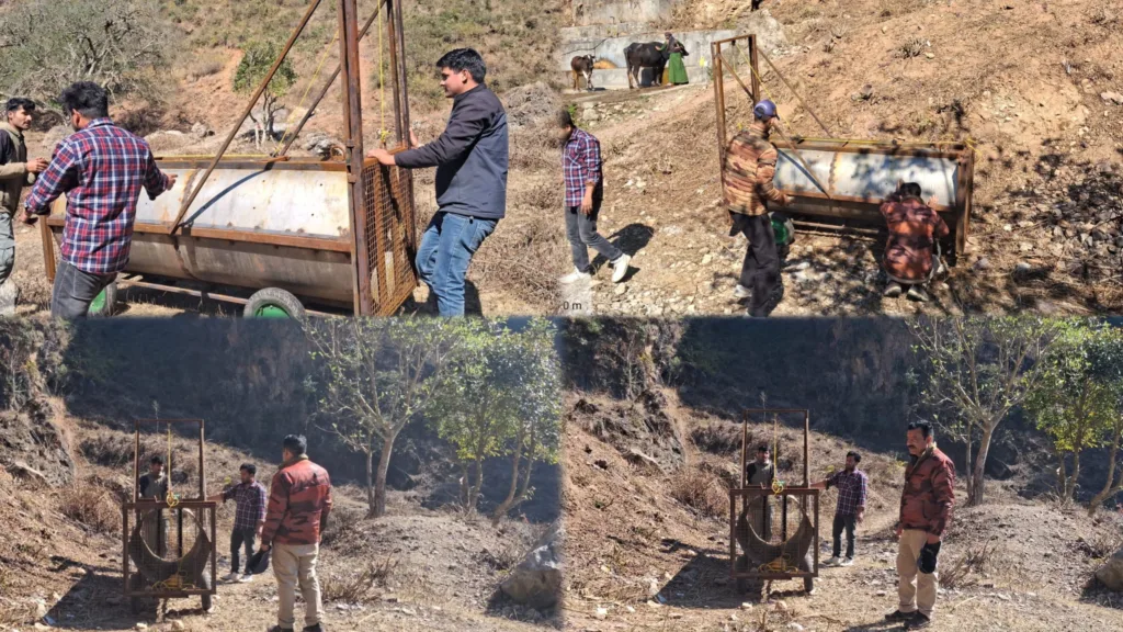 भालू हमले के बाद अल्मोड़ा वन विभाग की तत्परता, घायलों को मुआवजा, निगरानी और रोकथाम के कदम