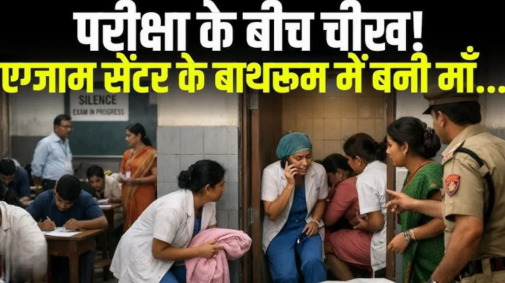 बोर्ड परीक्षा के बीच स्कूल वॉशरूम में छात्रा ने दिया बच्चे को जन्म, प्रेमी का राज खुला, सगाई टूटी! बोर्ड परीक्षा के बीच स्कूल वॉशरूम में छात्रा ने दिया बच्चे को जन्म, प्रेमी का राज खुला, सगाई टूटी!