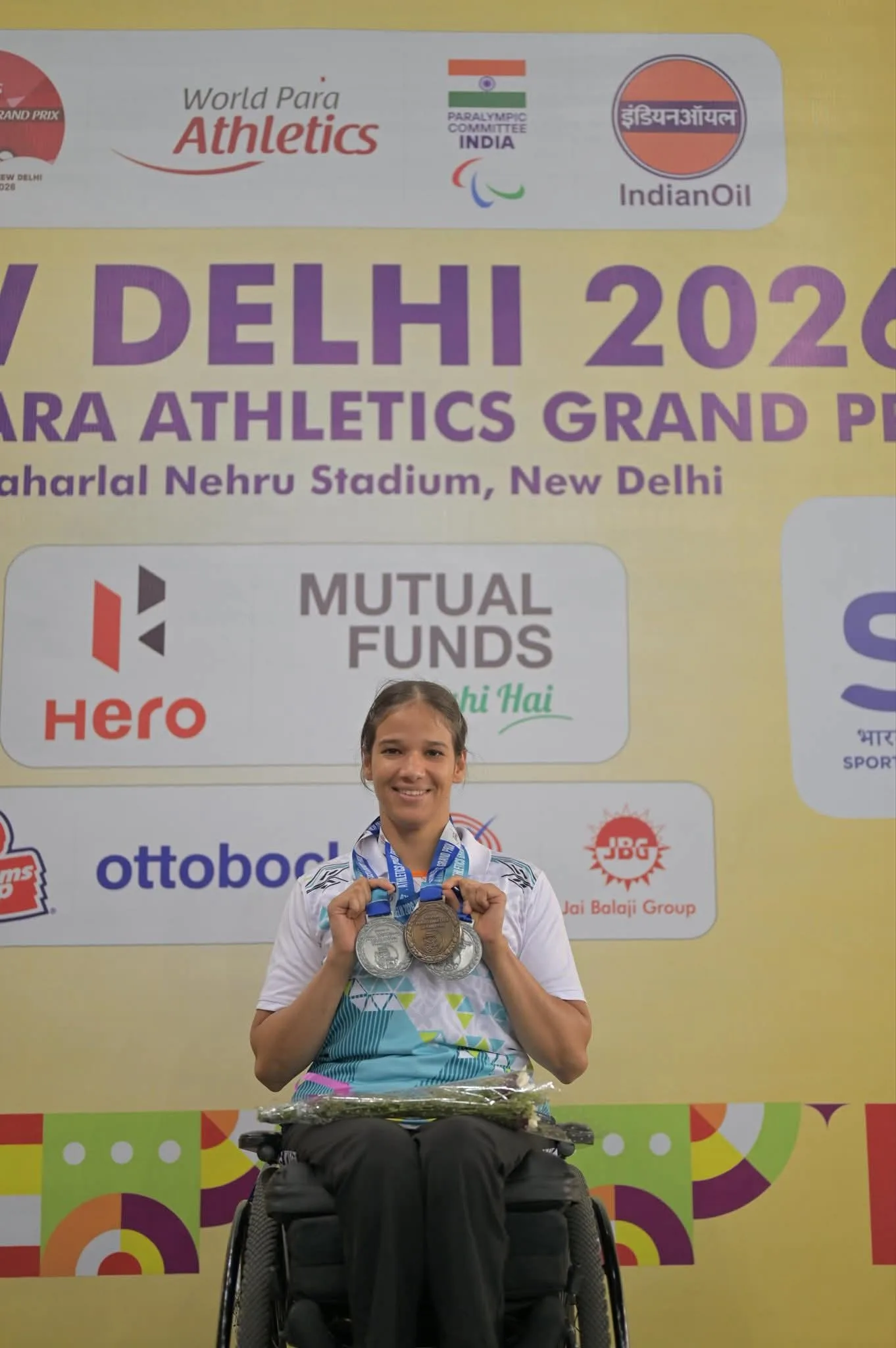 द्वाराहाट की गरिमा जोशी ने दिल्ली में रचा इतिहास, पैरा एथलेटिक्स ग्रां प्री में 1 स्वर्ण-2 रजत पदक जीतकर उत्तराखंड का मान बढ़ाया!