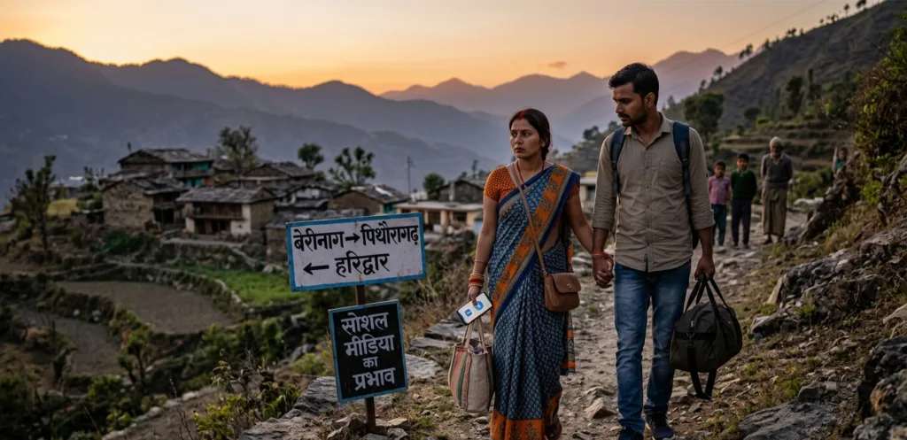 उत्तराखंड: Facebook वाली मोहब्बत, तीन बच्चों की मां ने छोड़ा घर, प्रेमी संग फरार उत्तराखंड: Facebook वाली मोहब्बत, तीन बच्चों की मां ने छोड़ा घर, प्रेमी संग फरार