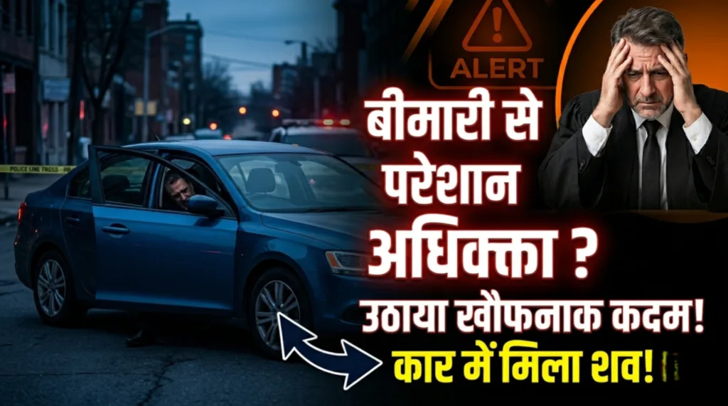 नैनीताल कलेक्ट्रेट पार्किंग बना सनसनी का केंद्र, कार में मिली वकील की लाश