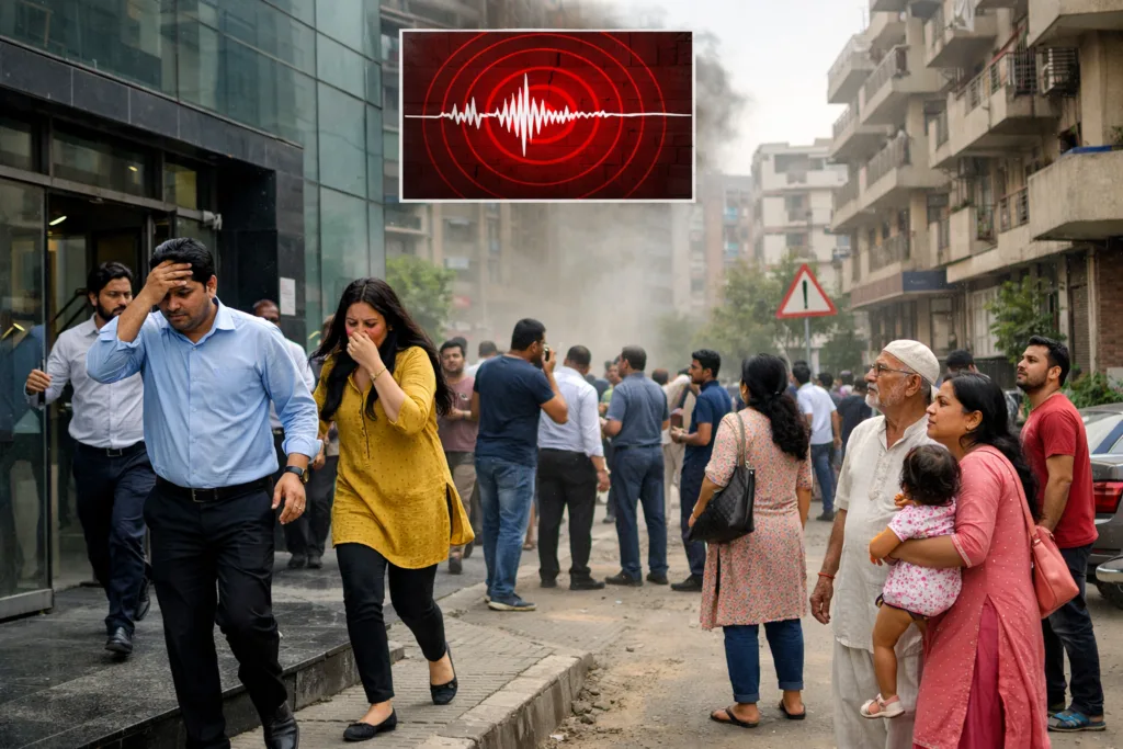 दिल्ली-एनसीआर, जम्मू-कश्मीर और चंडीगढ़ में भूकंप के झटके, दहशत में आए लोग दिल्ली-एनसीआर, जम्मू-कश्मीर और चंडीगढ़ में भूकंप के झटके, दहशत में आए लोग