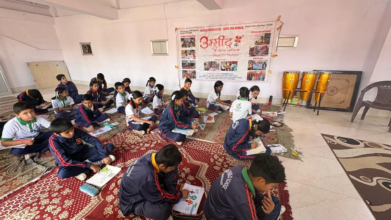 द्रोण पब्लिक स्कूल में प्रतिभाओं का महाकुंभ, उम्मीद फाउंडेशन ने जगाई नई उम्मीद! 3 द्रोण पब्लिक स्कूल में प्रतिभाओं का महाकुंभ, उम्मीद फाउंडेशन ने जगाई नई उम्मीद!