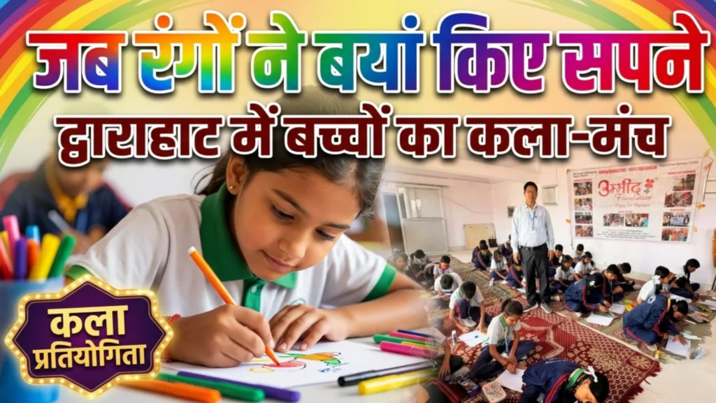 द्रोण पब्लिक स्कूल में प्रतिभाओं का महाकुंभ, उम्मीद फाउंडेशन ने जगाई नई उम्मीद! द्रोण पब्लिक स्कूल में प्रतिभाओं का महाकुंभ, उम्मीद फाउंडेशन ने जगाई नई उम्मीद!