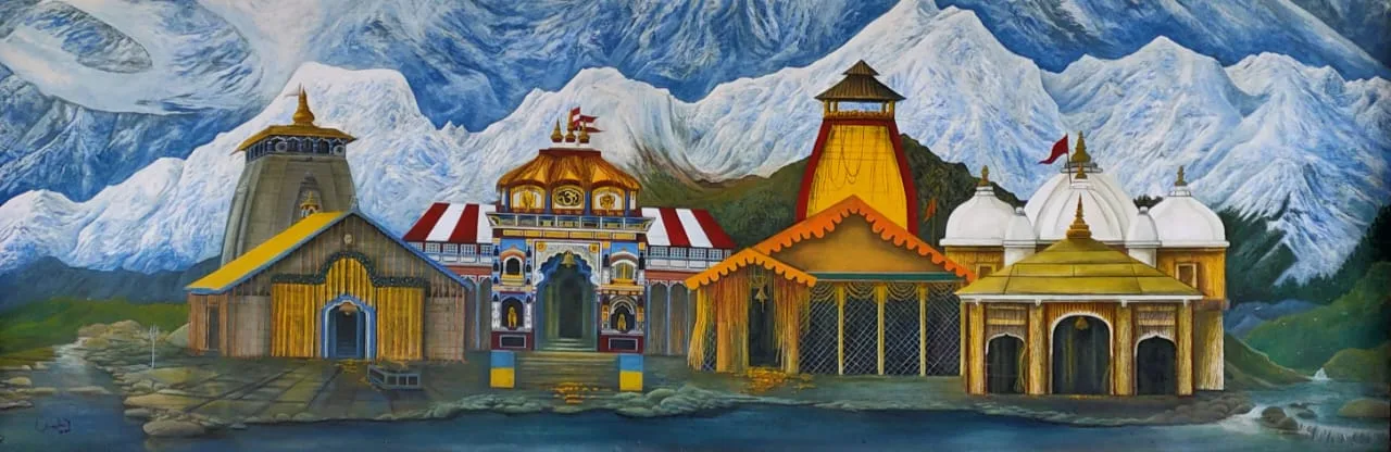 पहाड़ की कला ने रचा वैश्विक इतिहास: कैलिफोर्निया की DART Magazine में विवेक चंद्र बिष्ट की 15 साल की कला-साधना को मिली पहचान