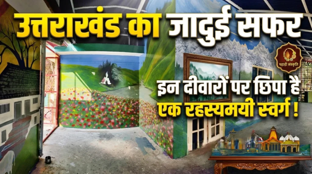 पहाड़ की कला ने रचा वैश्विक इतिहास: कैलिफोर्निया की DART Magazine में विवेक चंद्र बिष्ट की 15 साल की कला-साधना को मिली पहचान