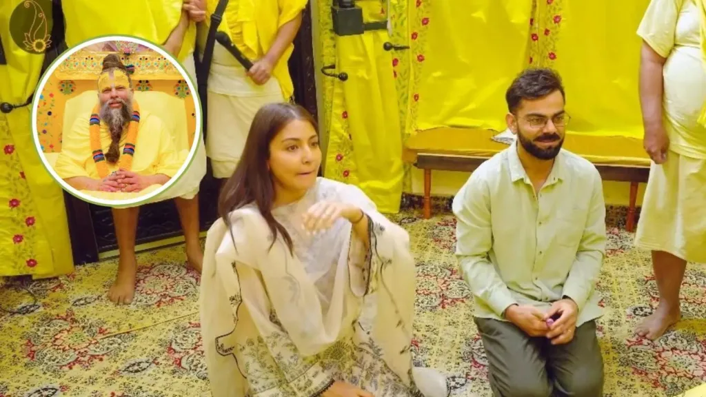 विराट कोहली और प्रेमानंद महाराज की मुलाकात के पीछे ₹5 करोड़! वायरल दावे ने मचाई सनसनी, सच आया सामने! विराट कोहली और प्रेमानंद महाराज की मुलाकात के पीछे ₹5 करोड़! वायरल दावे ने मचाई सनसनी, सच आया सामने!